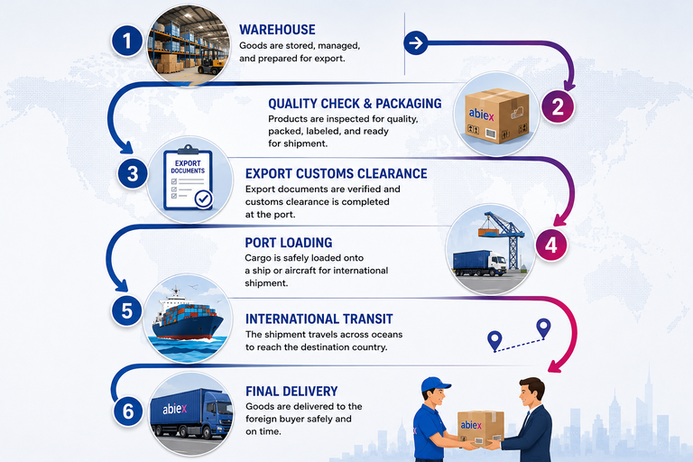 SUPPLY CHAIN ABIEX